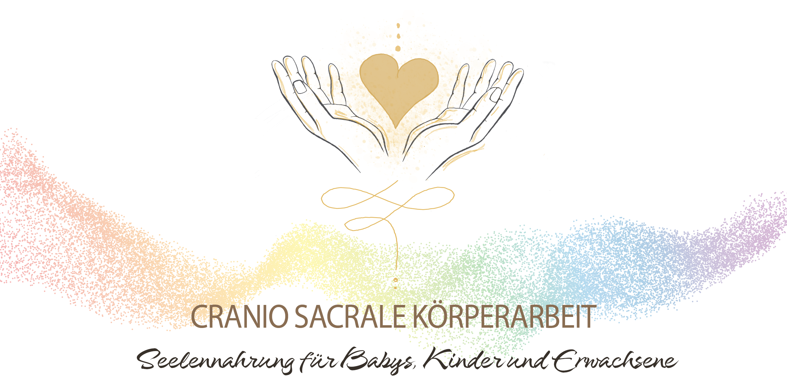 Header Bild, Logo und Kontaktdaten Cranio Perg Beate Dierneder